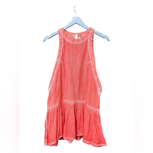 Free People “Breathless Moments” Crinkled Tunic – XS - Picture 1 of 5